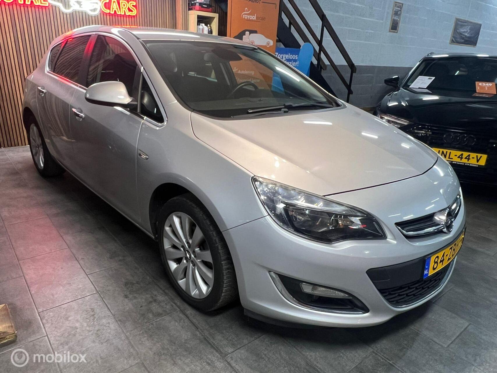 Foto van Opel Astra
