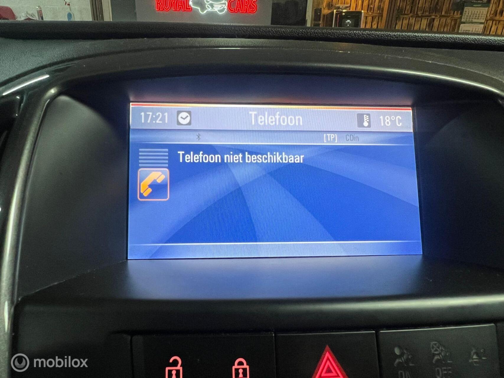 Foto van Opel Astra