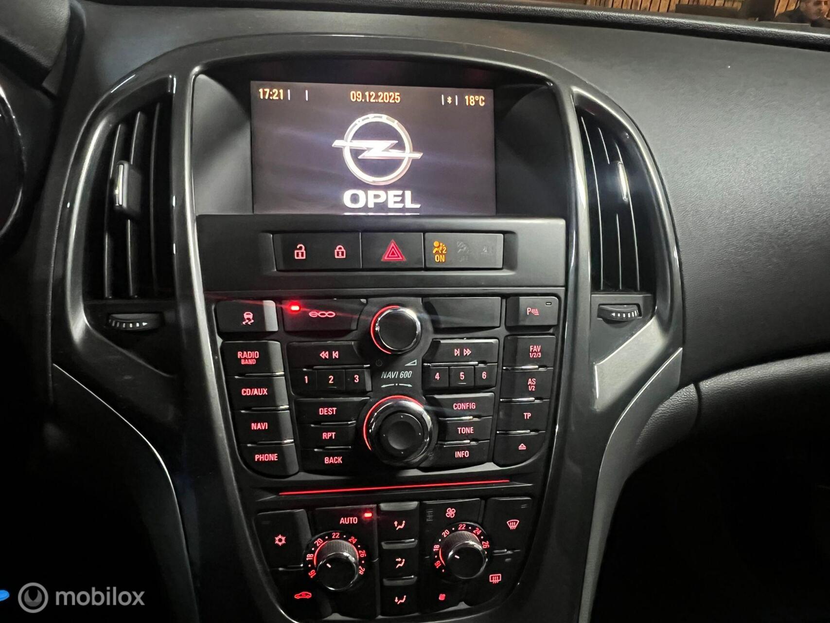 Foto van Opel Astra