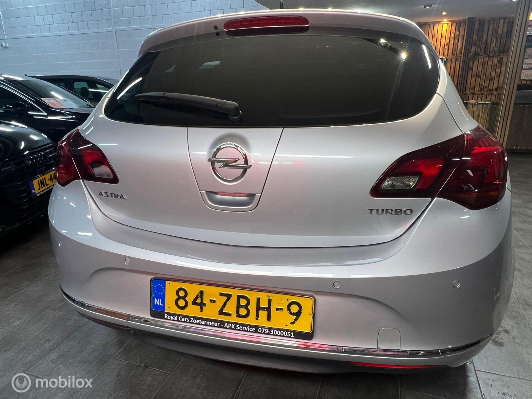 Foto van Opel Astra