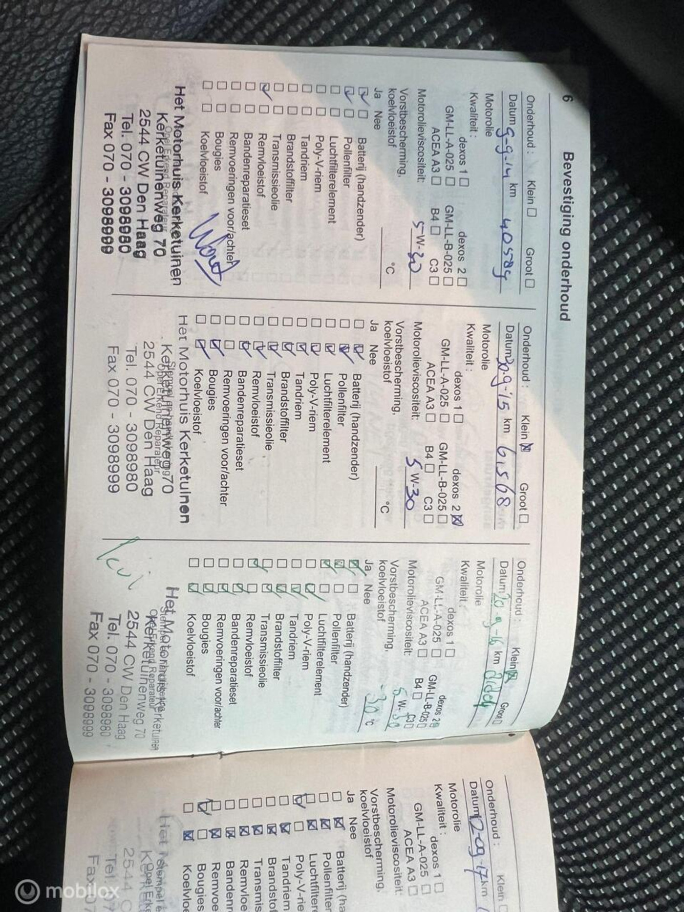 Foto van Opel Astra