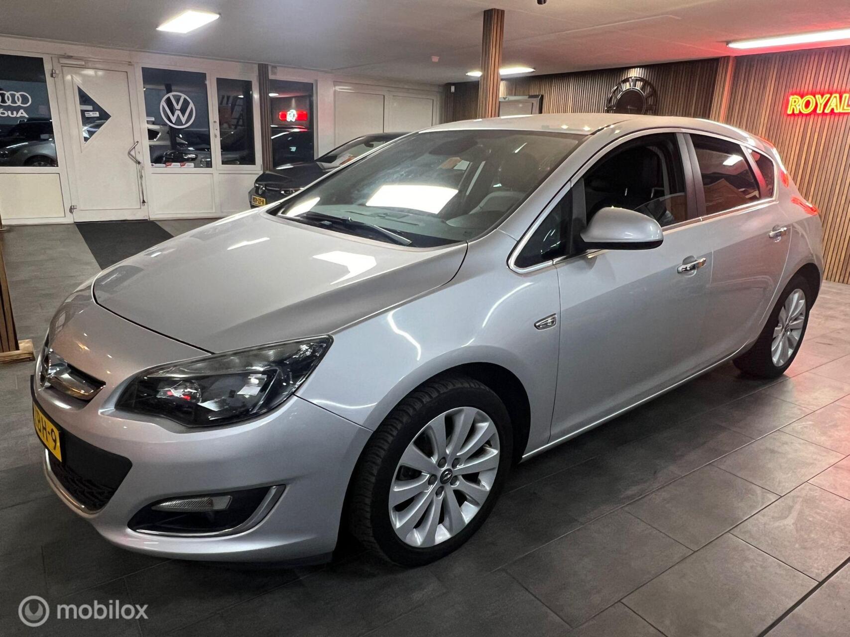 Foto van Opel Astra