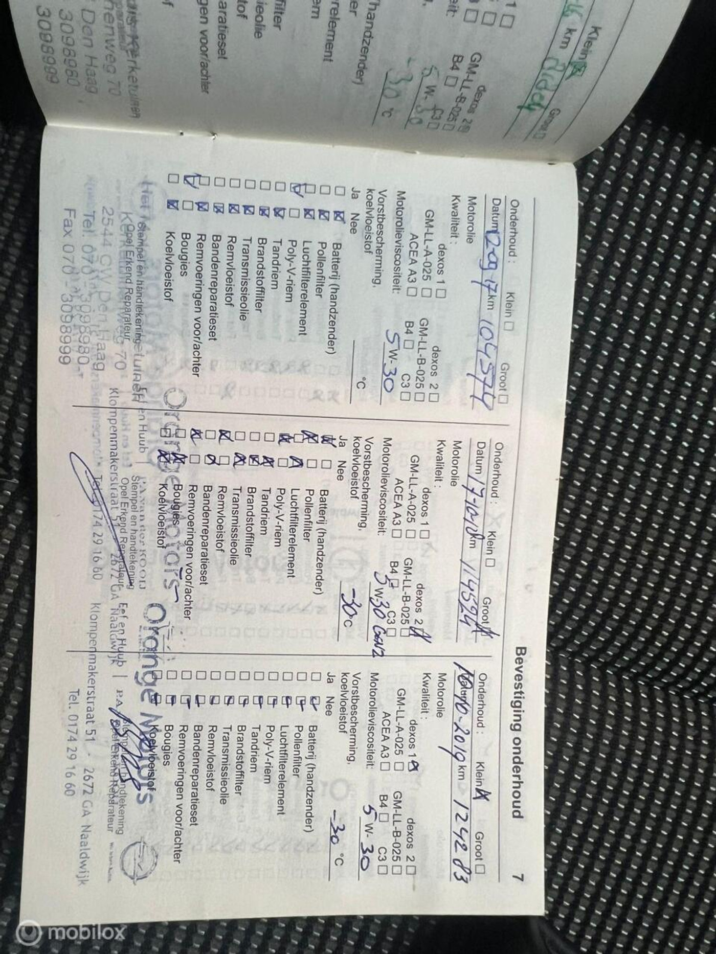 Foto van Opel Astra