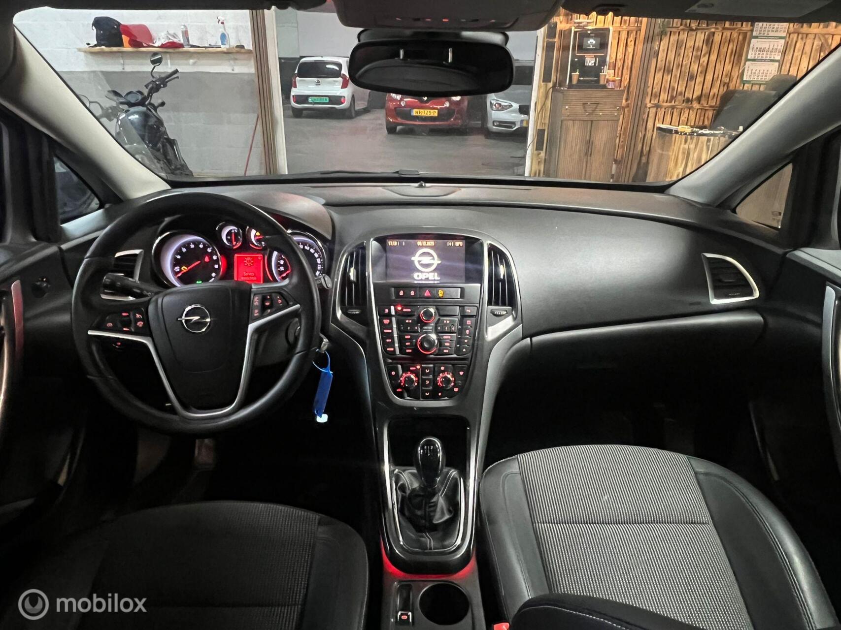 Foto van Opel Astra