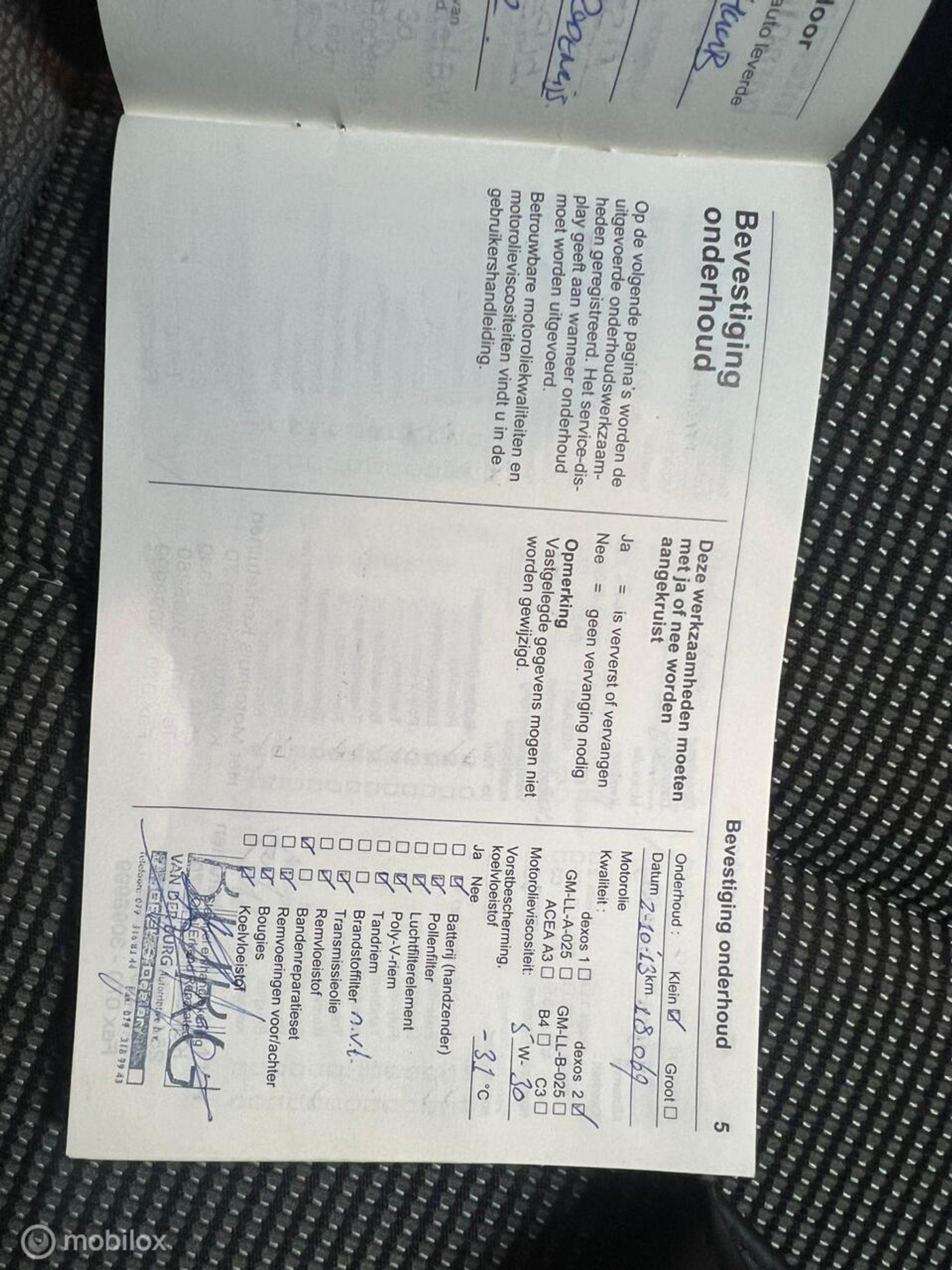 Foto van Opel Astra