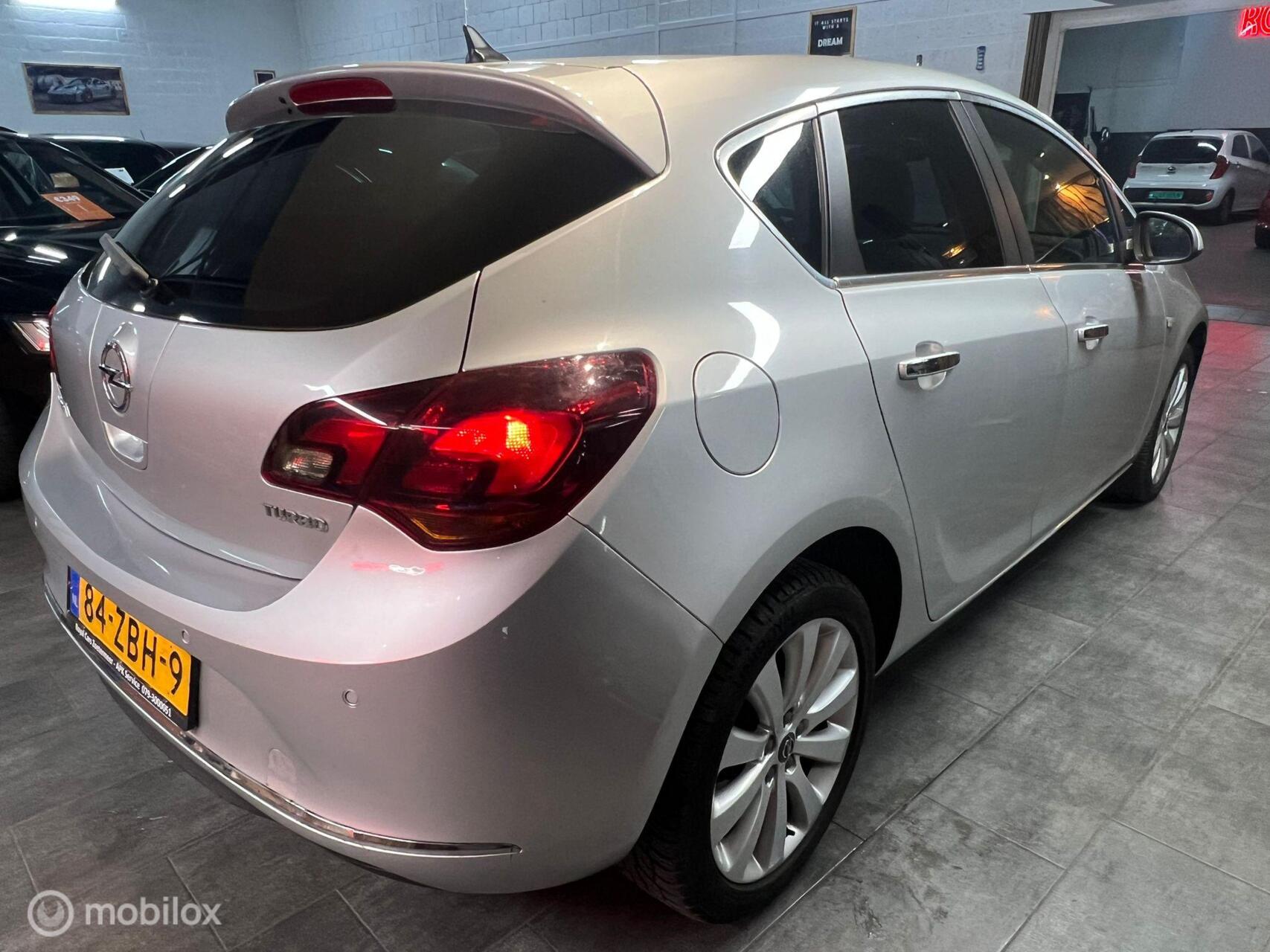 Foto van Opel Astra
