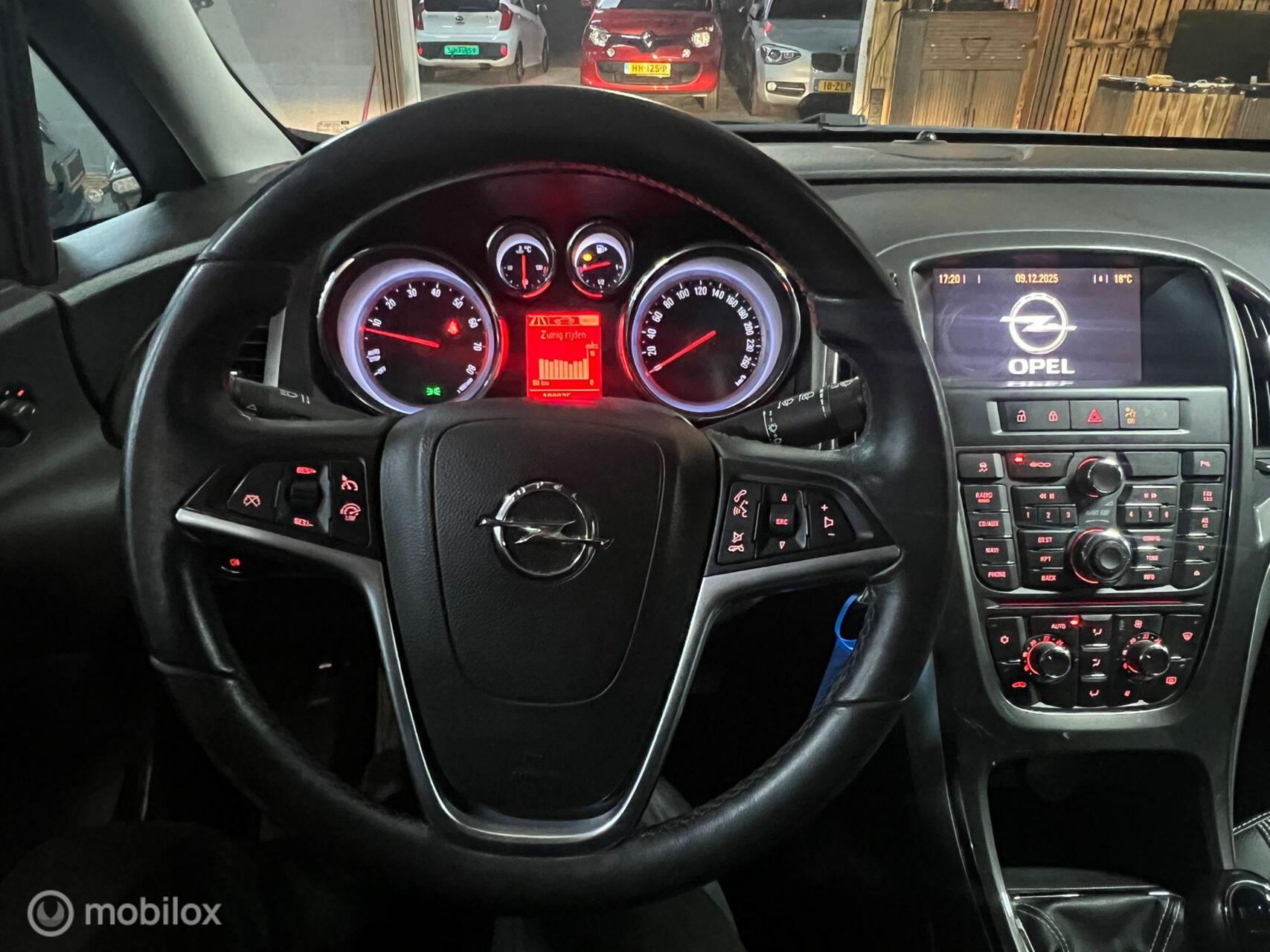 Foto van Opel Astra