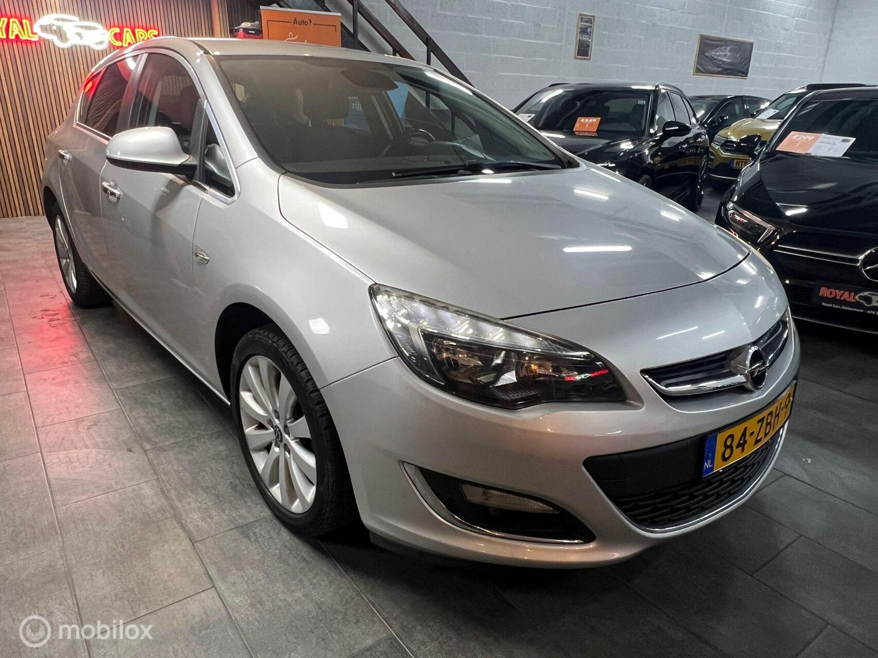 Foto van Opel Astra
