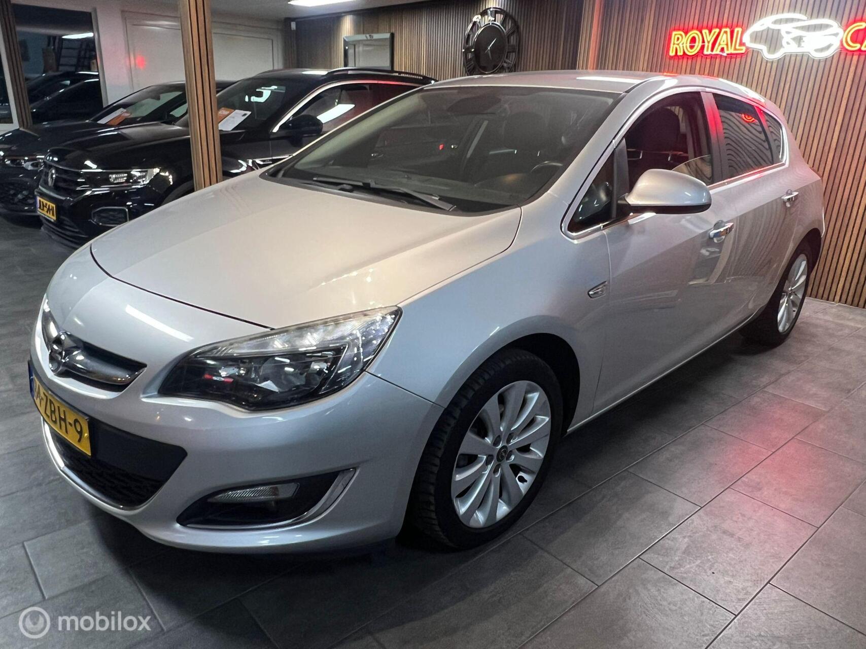 Foto van Opel Astra