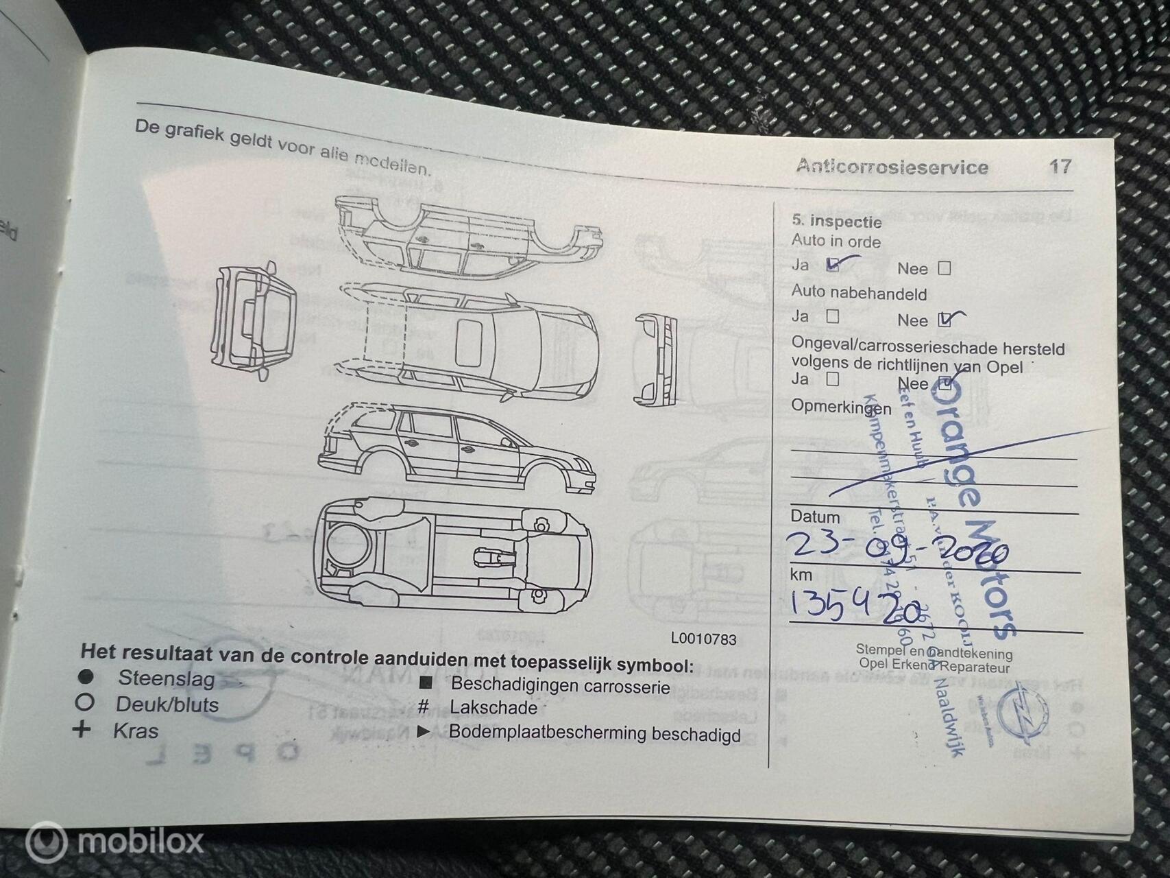 Foto van Opel Astra