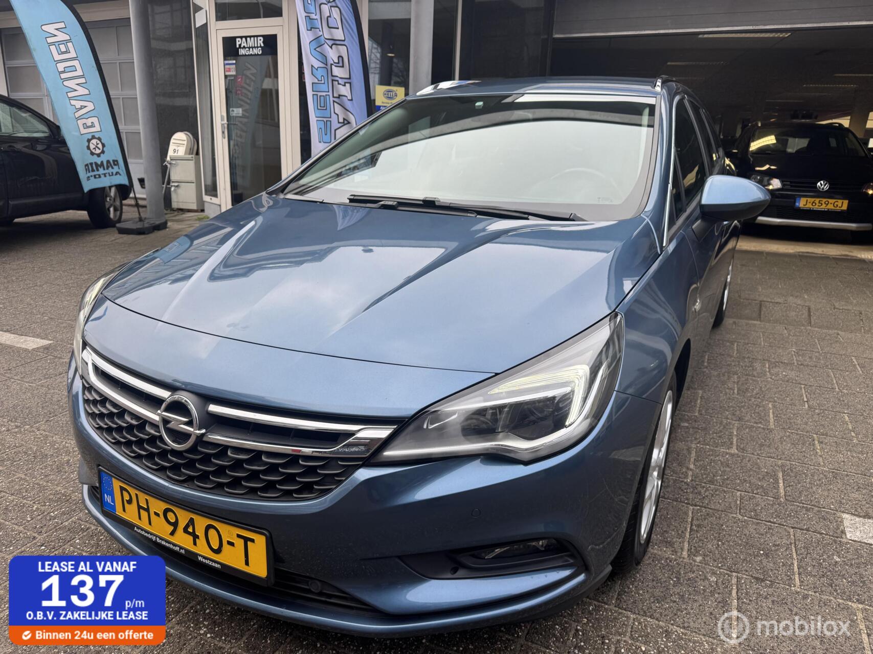Foto van OPEL ASTRA SPORTS TOURER