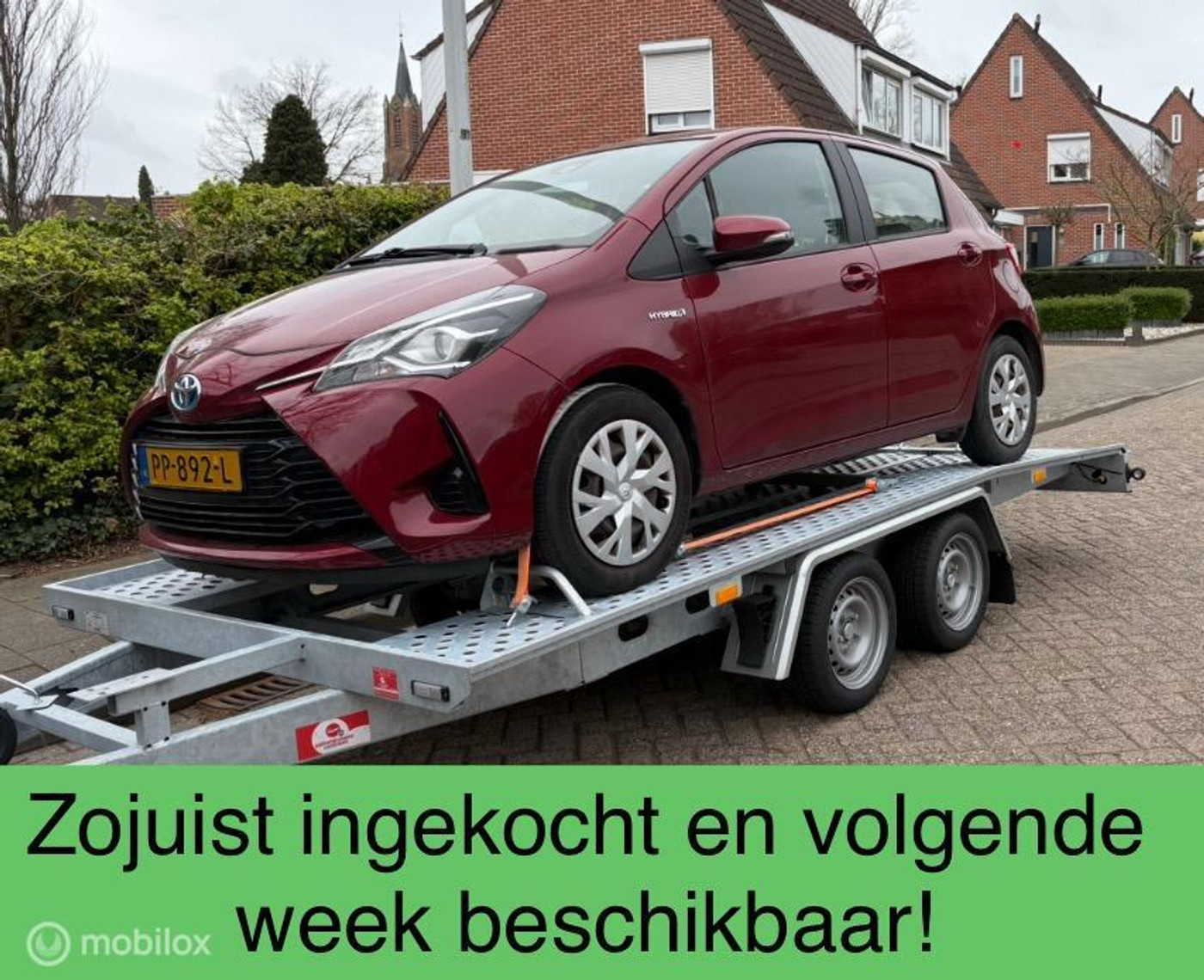 Toyota Toyota Yaris Hybrid 1.5 Hybride*1e Eigenaresse*100 % onderhouden* 2017 - voorkant