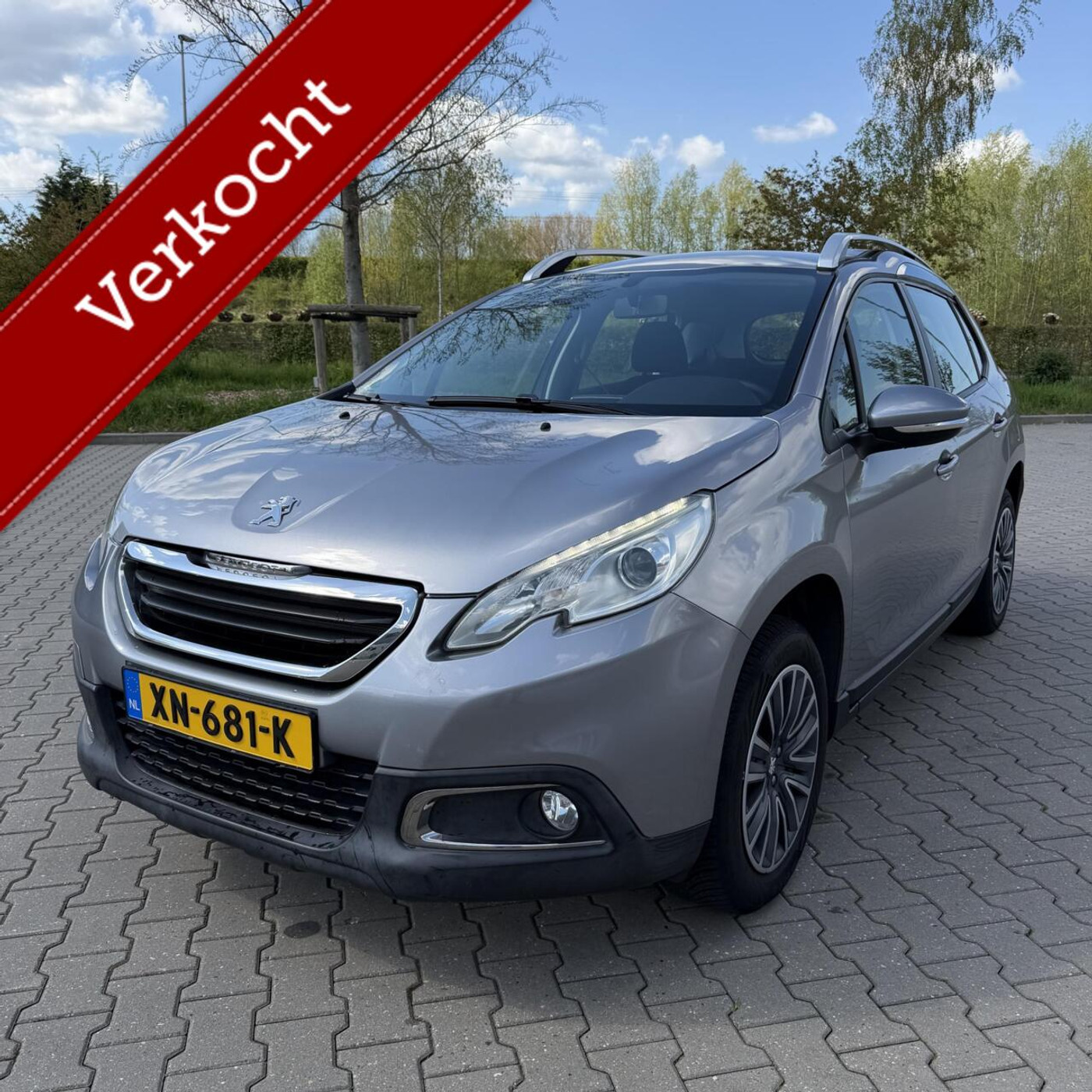 Peugeot 2008 1.2 Allure 2013 | NW APK | Airco | Navi | PDC 2013 - voorkant