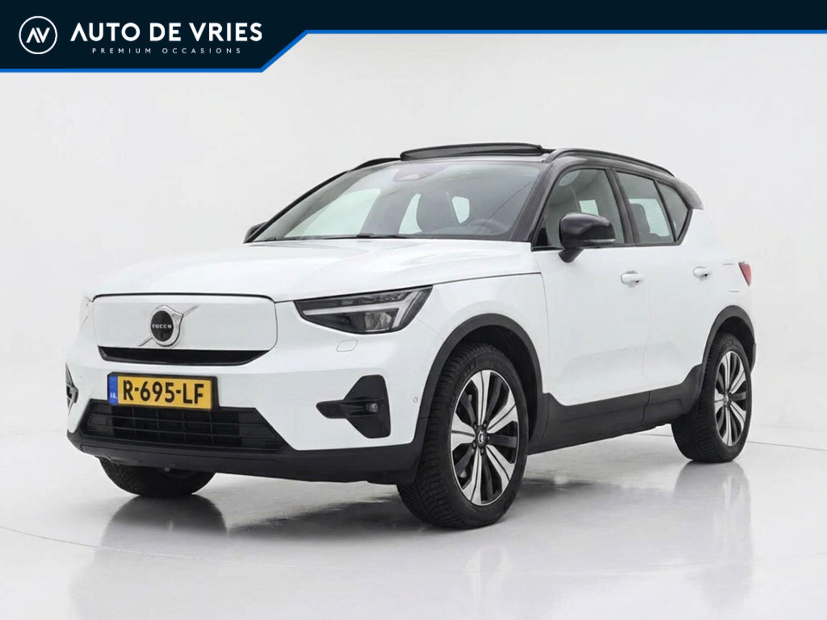 Foto van Volvo XC40