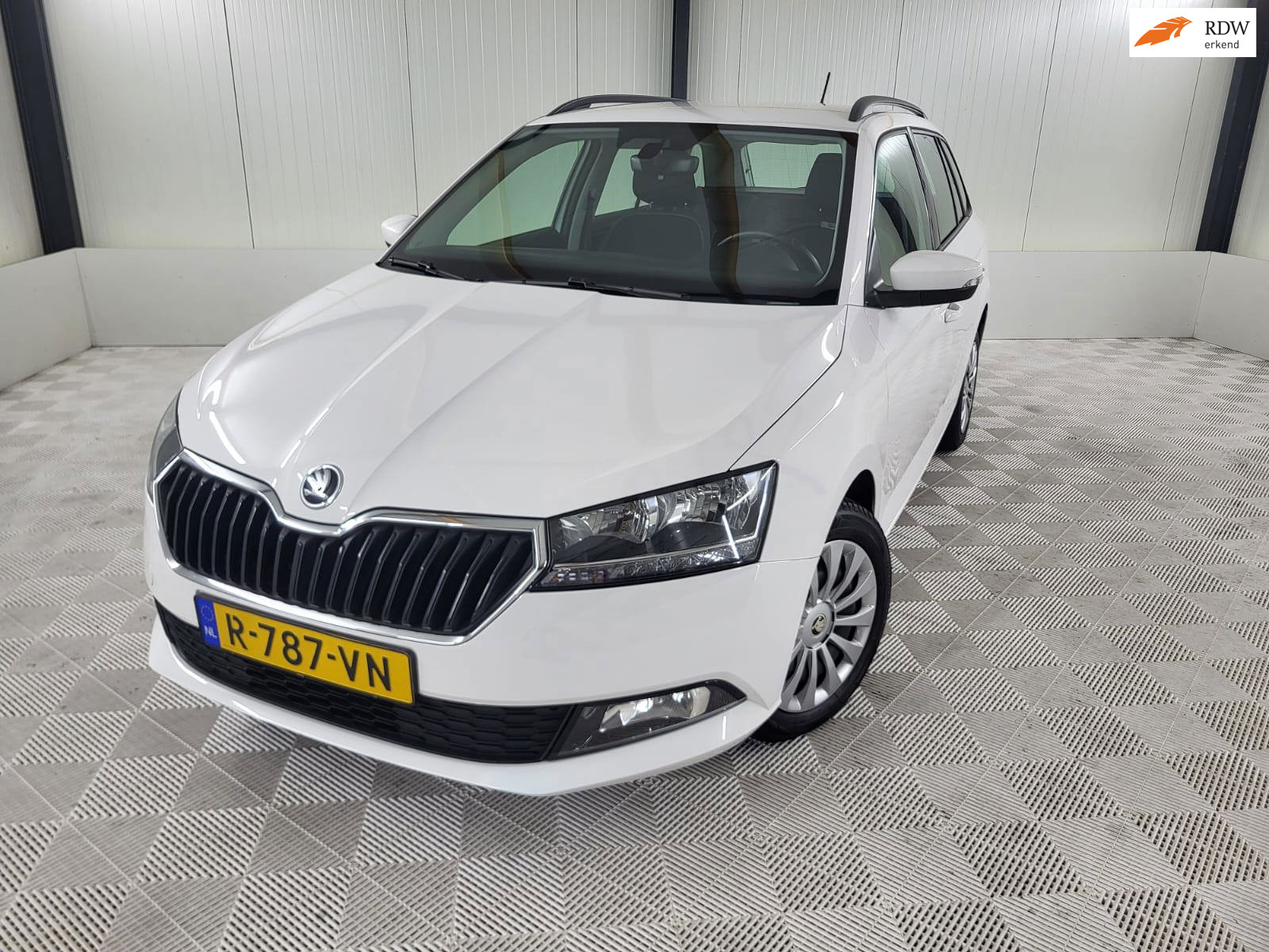 Foto van Skoda Fabia