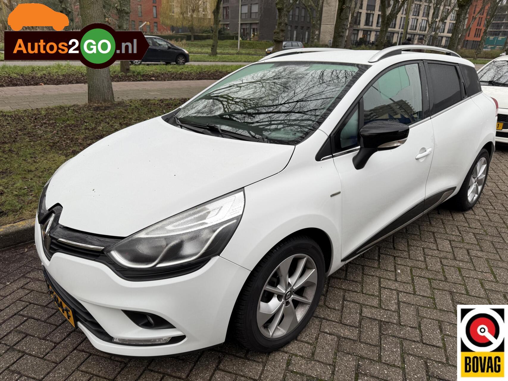 Renault Clio 0.9 TCe Limited I Airco I Navi I Cruise controle I Parkeersensoren I rijklaar I 2017 - voorkant