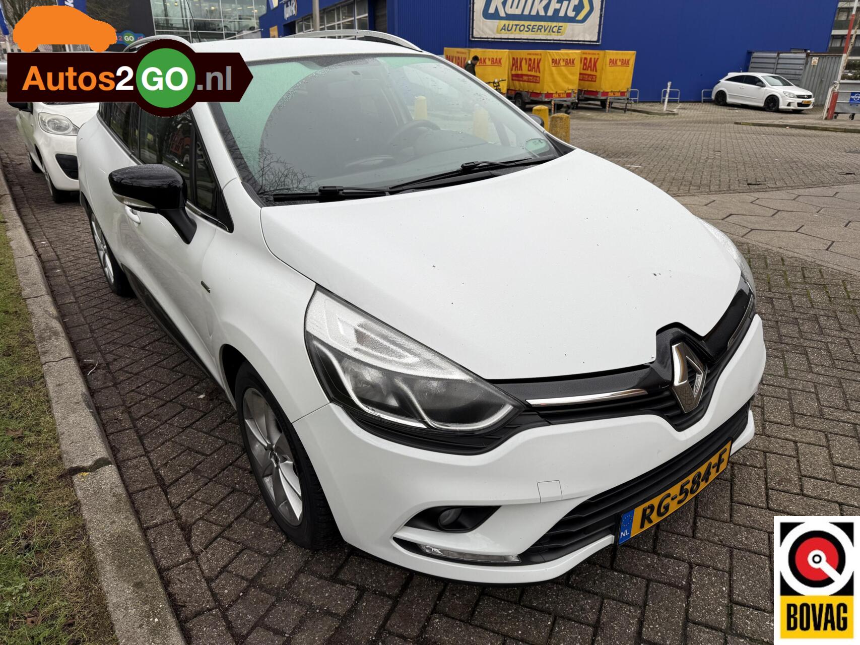 Foto van Renault Clio