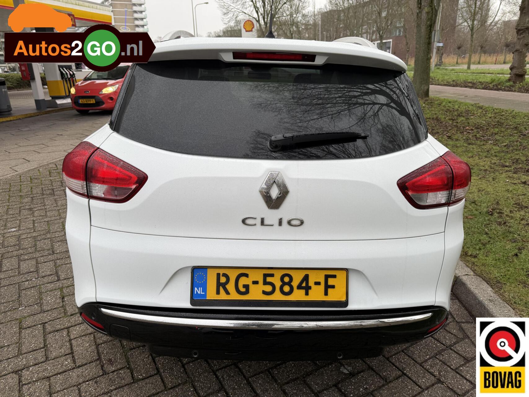 Foto van Renault Clio
