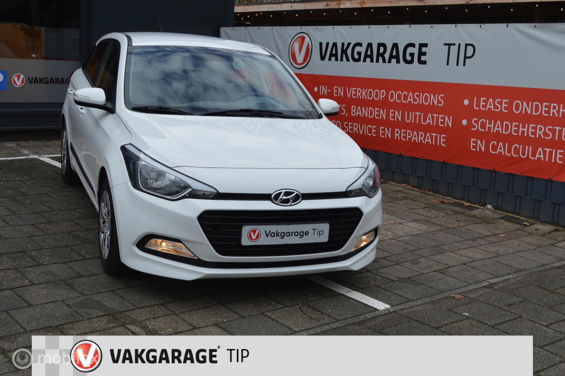 Hyundai I20 1.0 T-GDI i-Drive Cool 2018 - voorkant