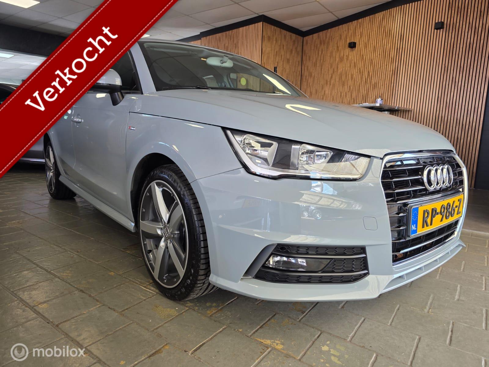 Foto van Audi A1 Sportback