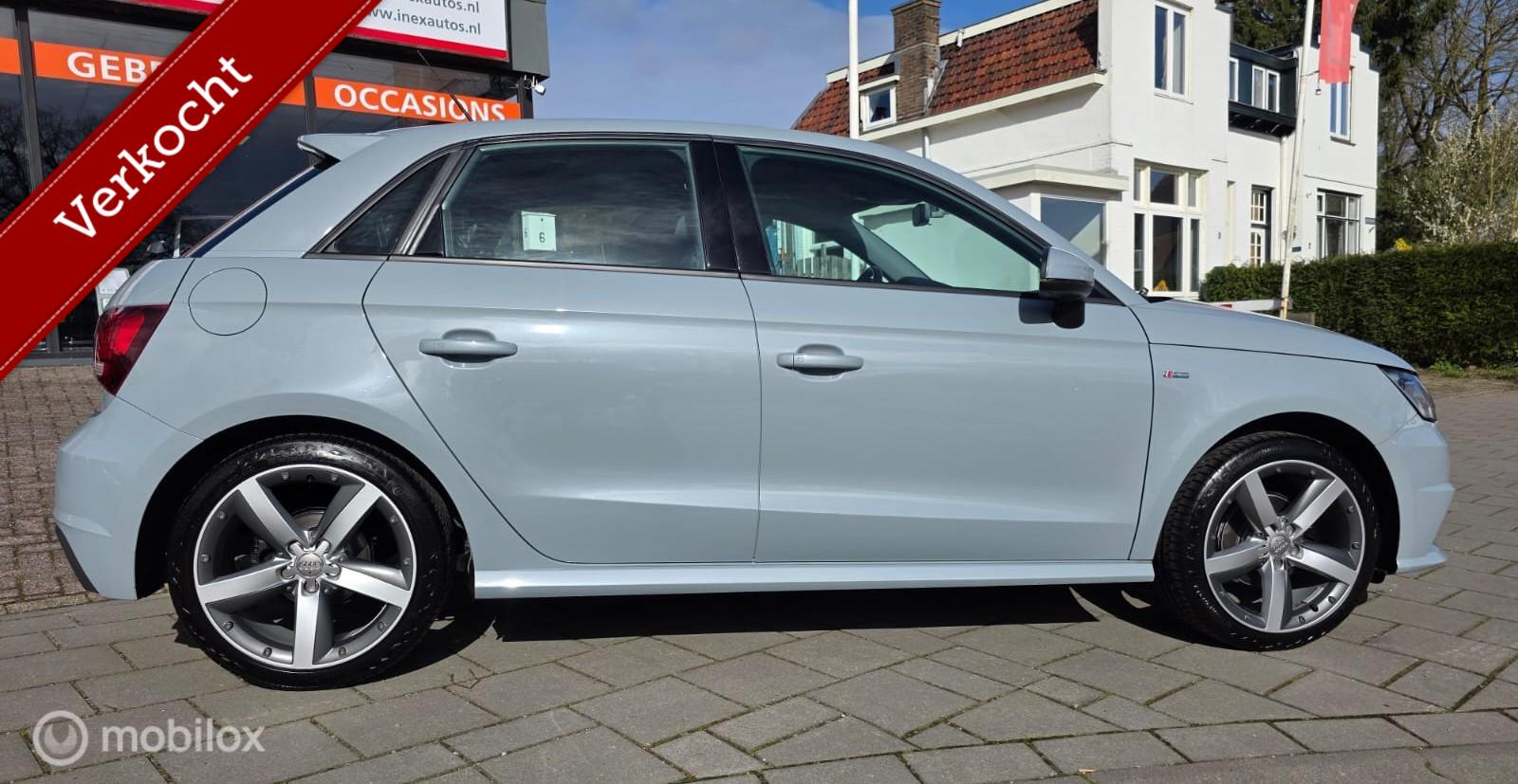 Foto van Audi A1 Sportback