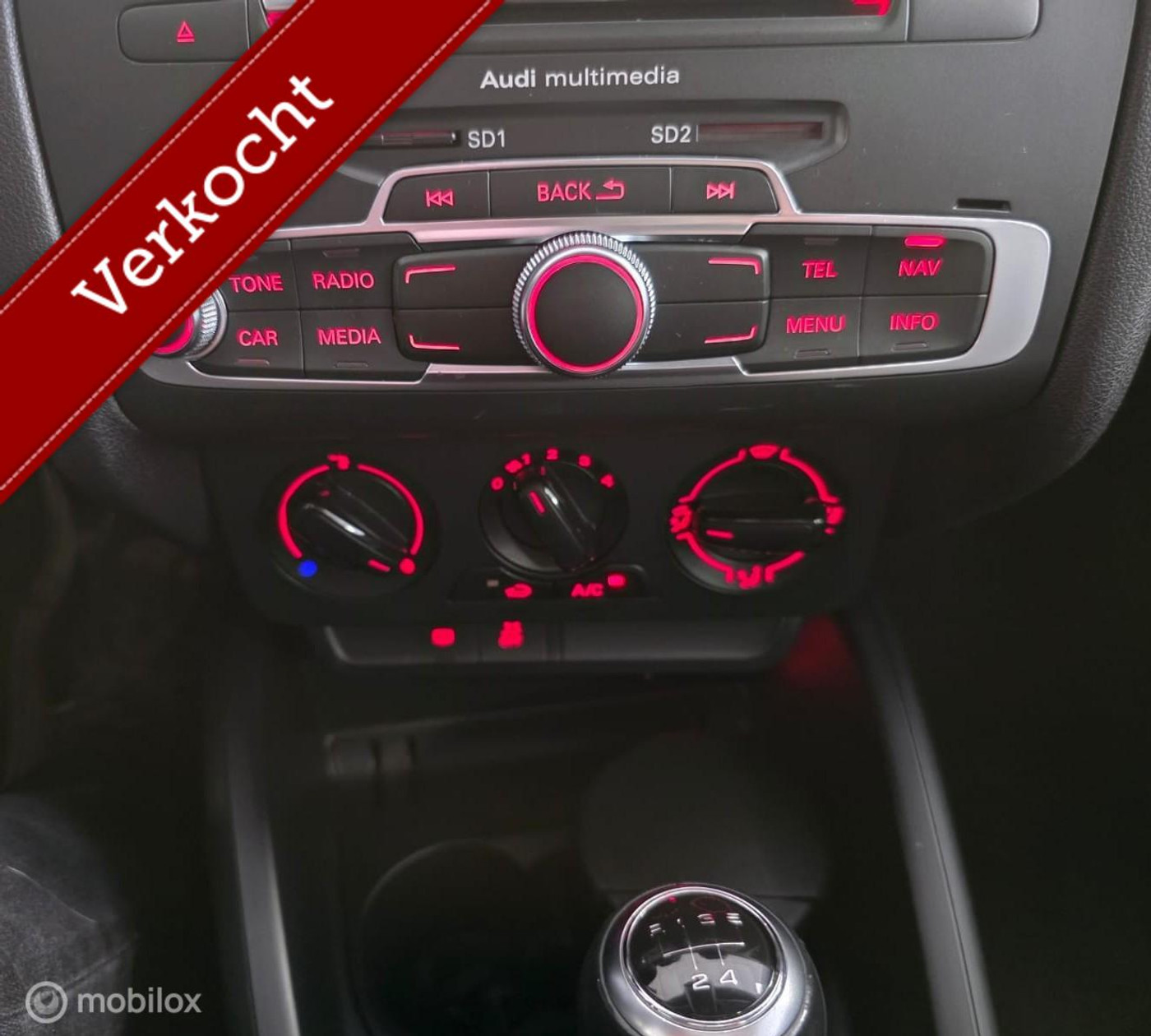 Foto van Audi A1 Sportback