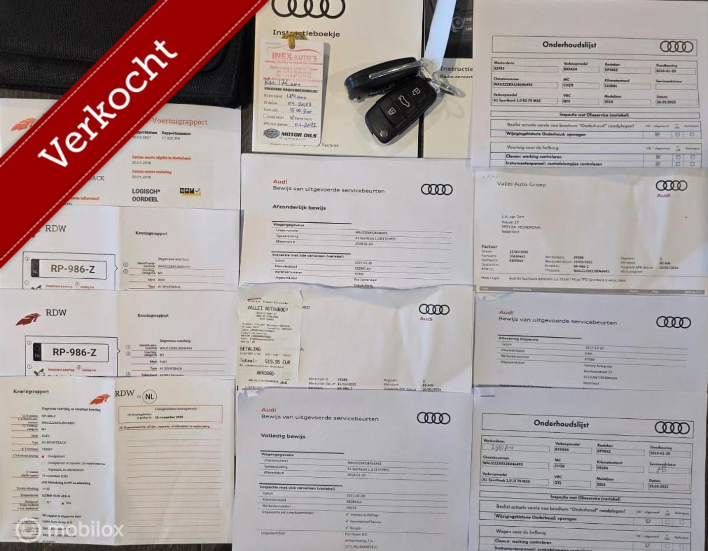 Foto van Audi A1 Sportback