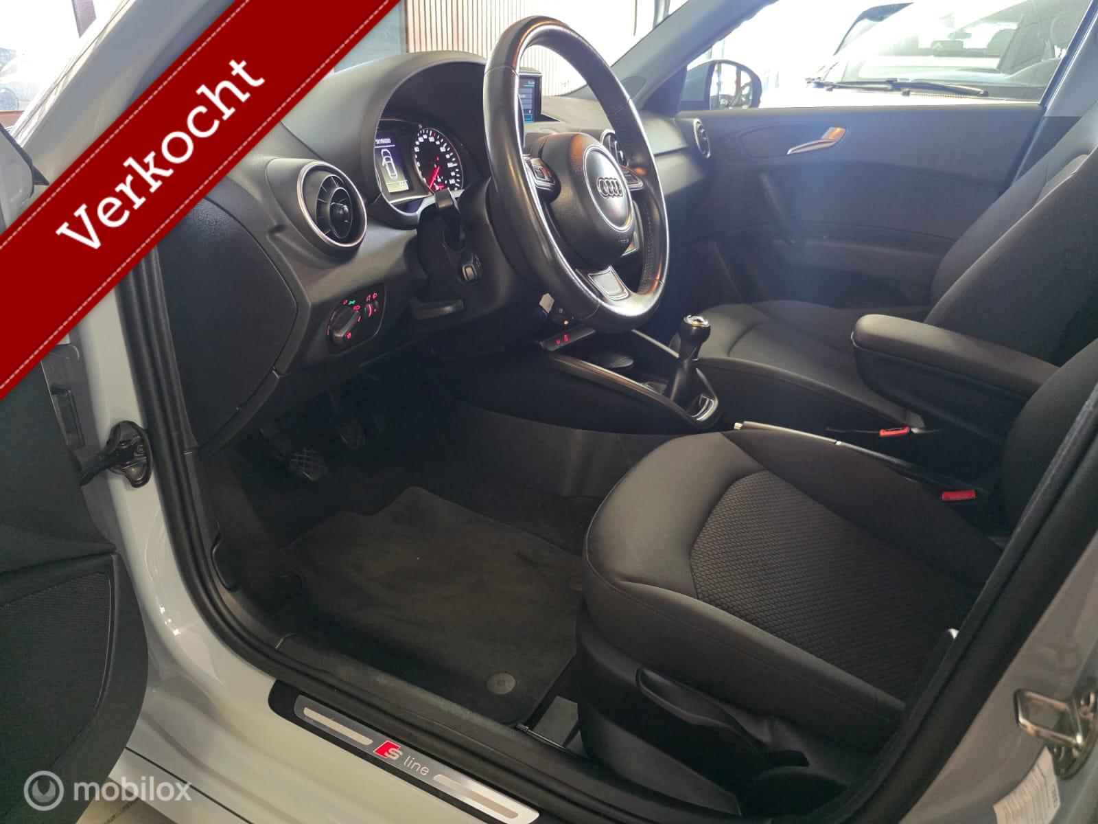 Foto van Audi A1 Sportback