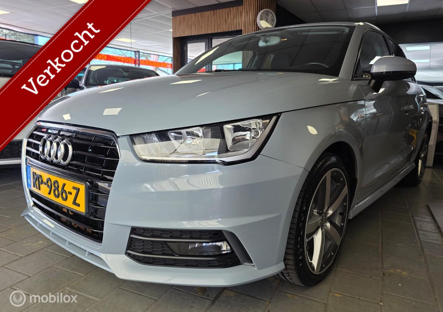 Foto van Audi A1 Sportback