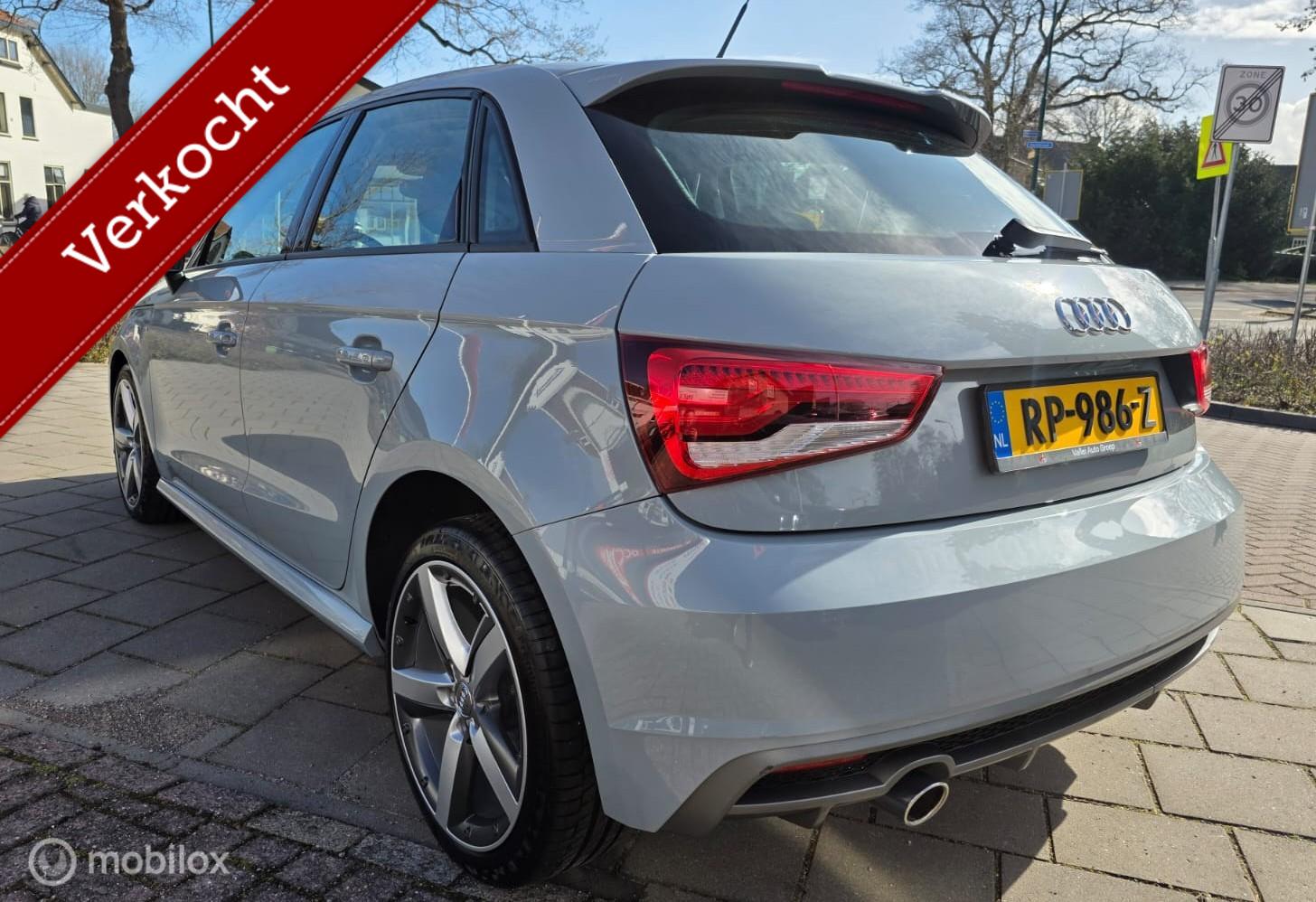 Foto van Audi A1 Sportback