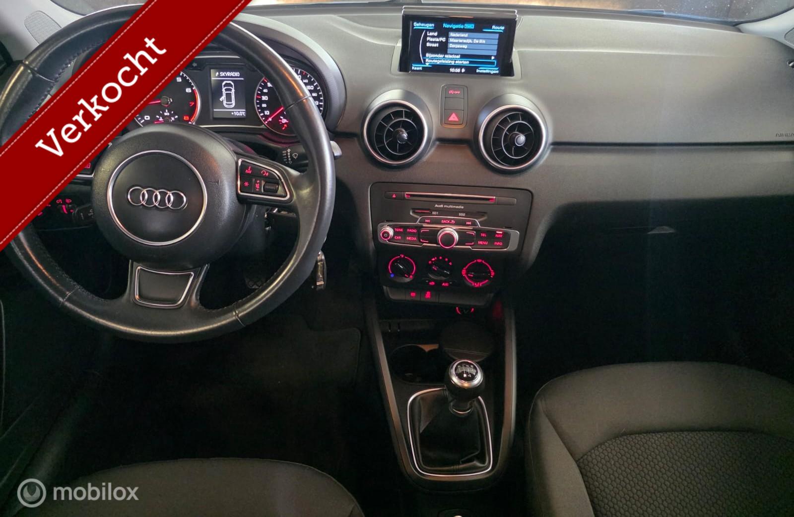 Foto van Audi A1 Sportback