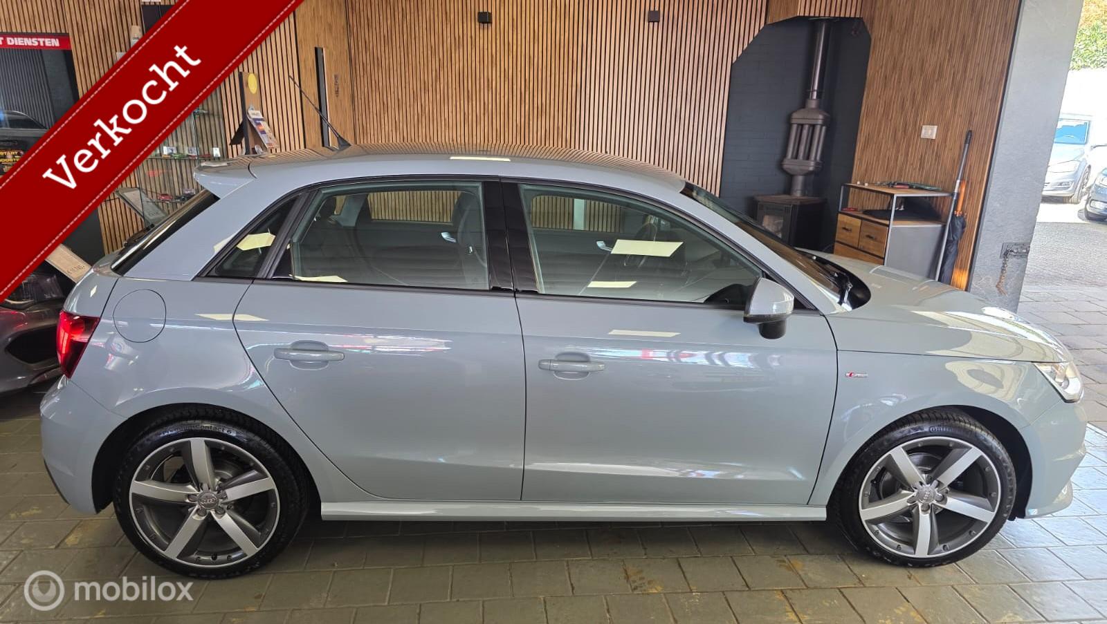 Foto van Audi A1 Sportback