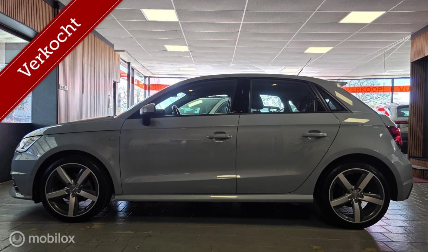 Foto van Audi A1 Sportback