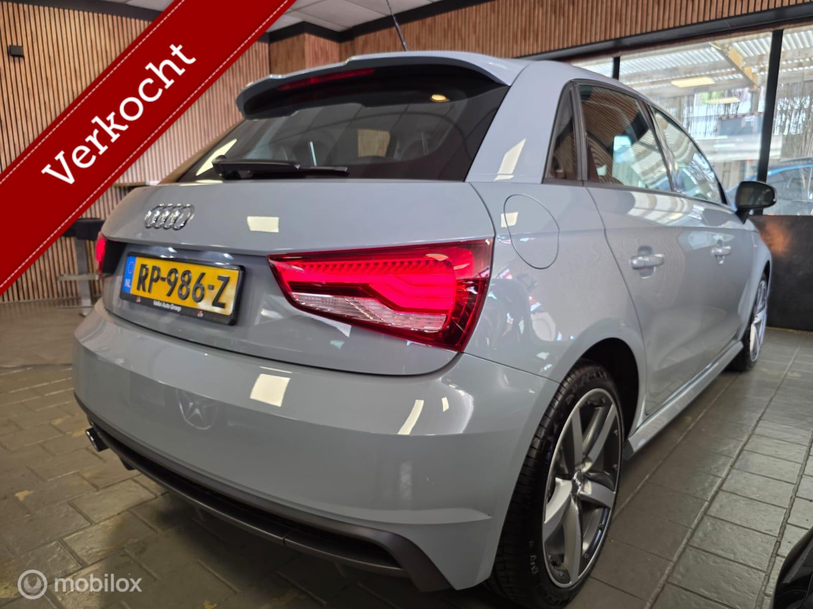 Foto van Audi A1 Sportback
