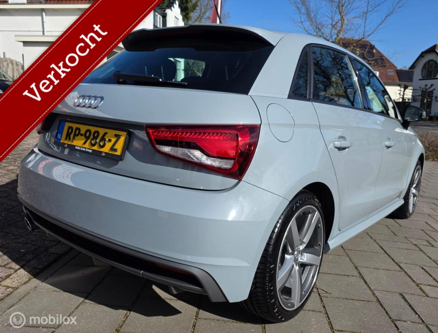 Foto van Audi A1 Sportback