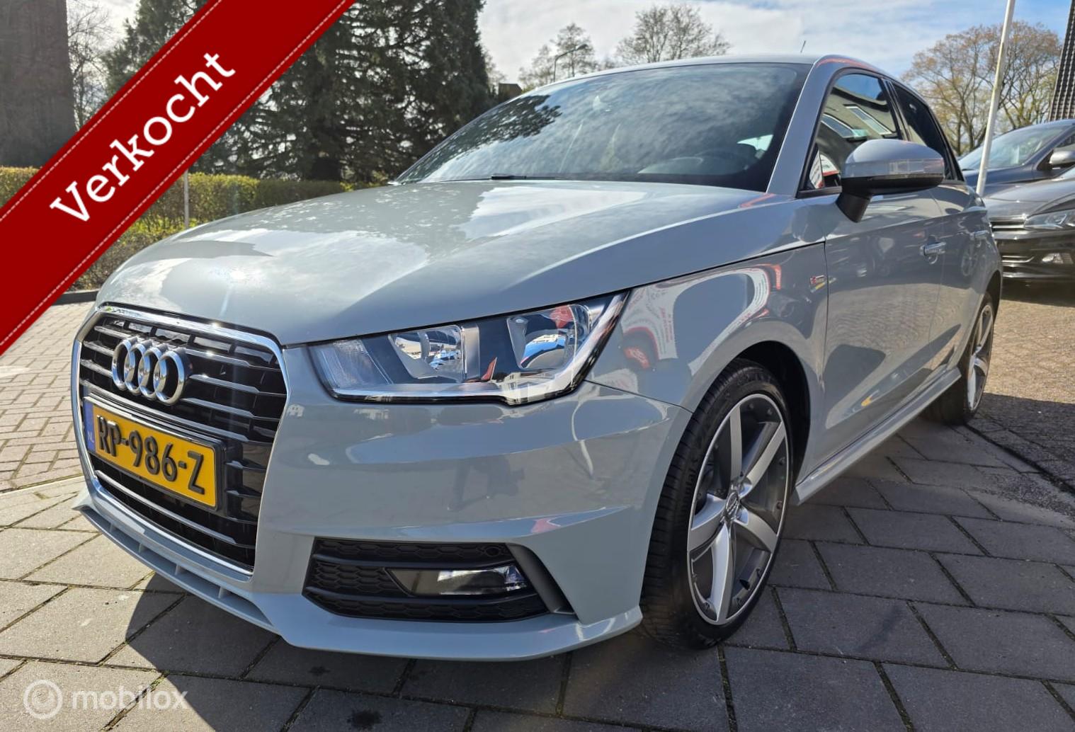Foto van Audi A1 Sportback