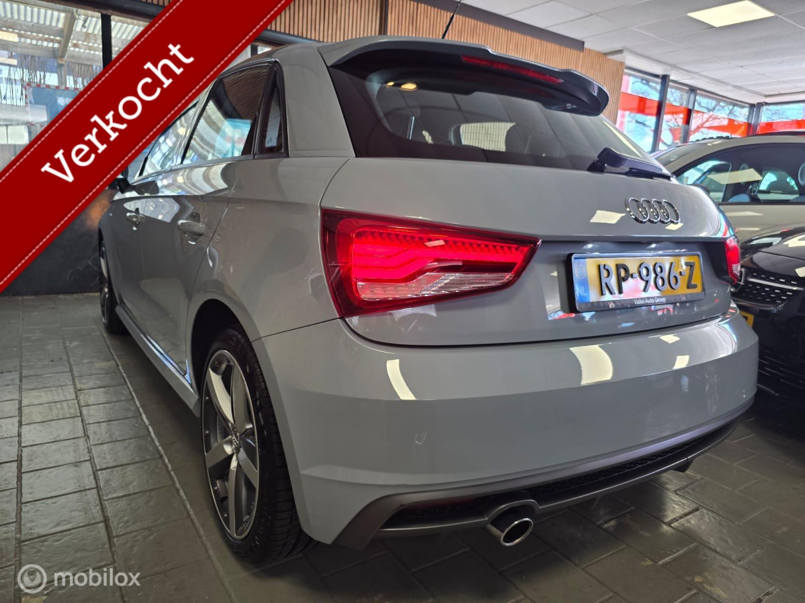 Foto van Audi A1 Sportback