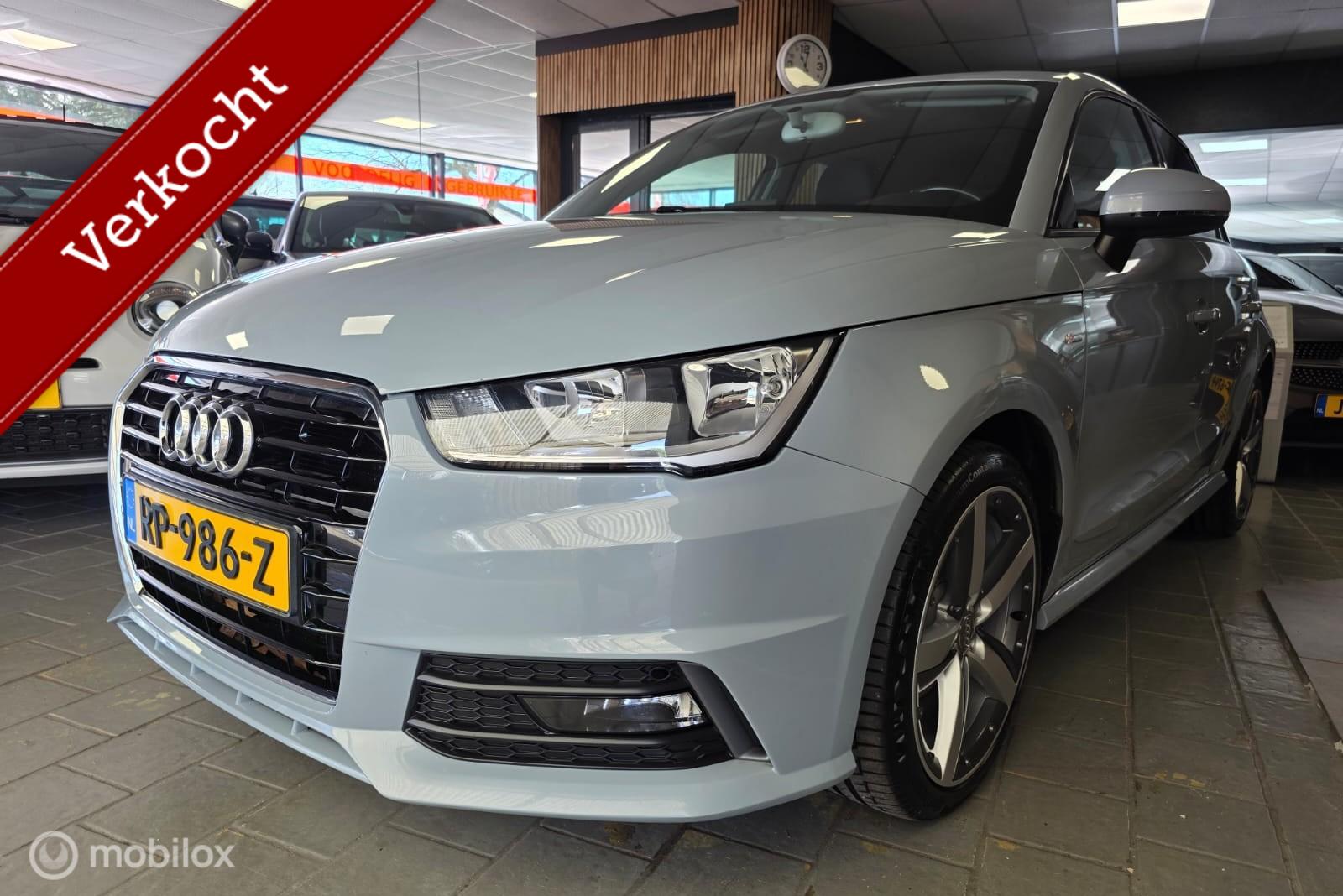 Foto van Audi A1 Sportback