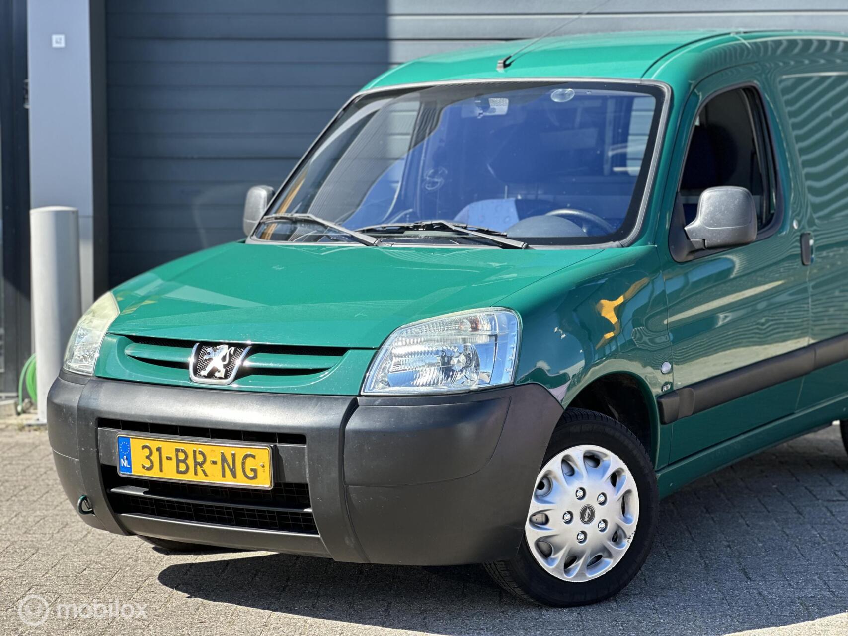 Foto van Peugeot Partner 190c 2.0hdi