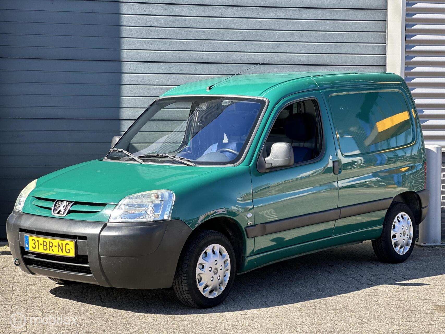 Foto van Peugeot Partner 190c 2.0hdi