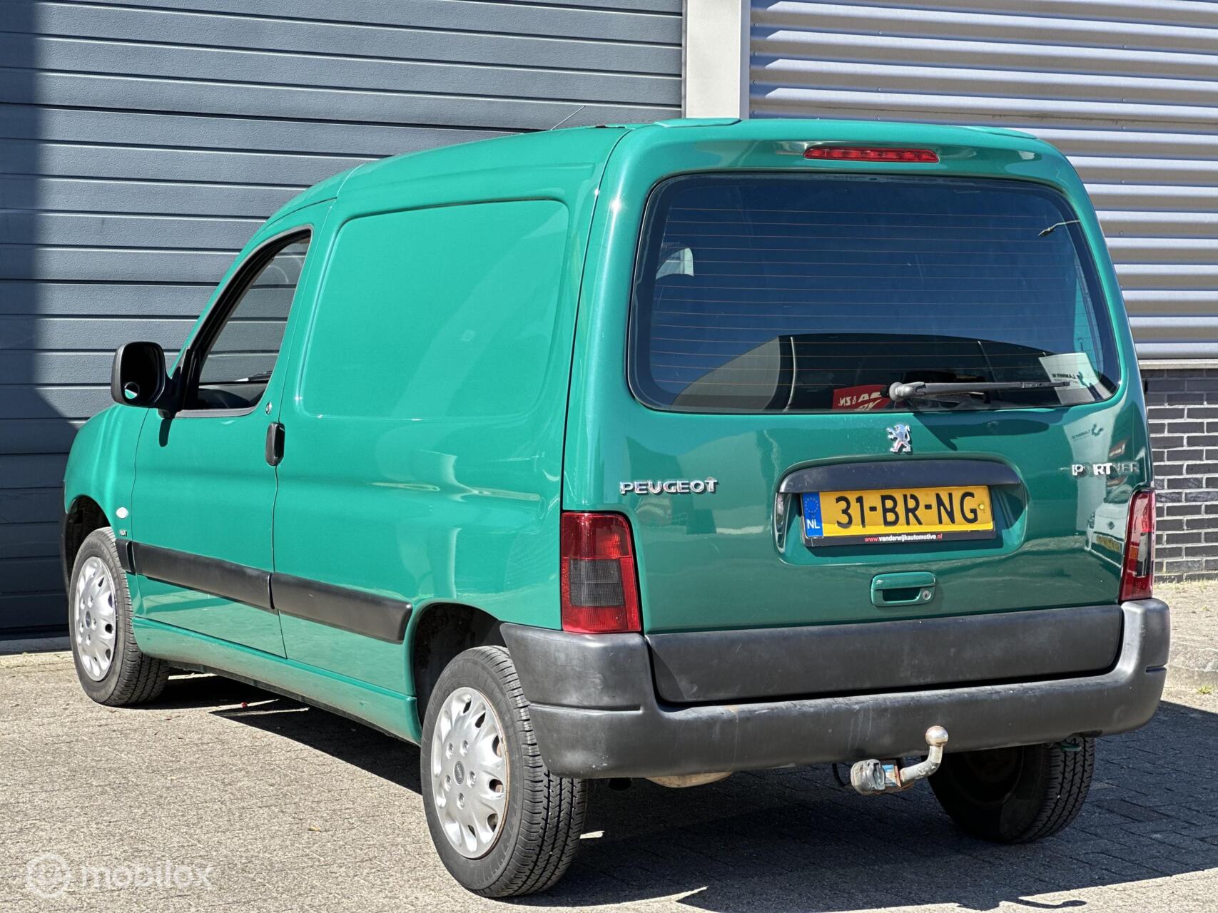 Foto van Peugeot Partner 190c 2.0hdi