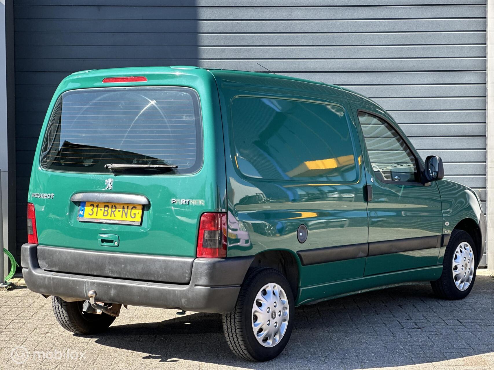Foto van Peugeot Partner 190c 2.0hdi