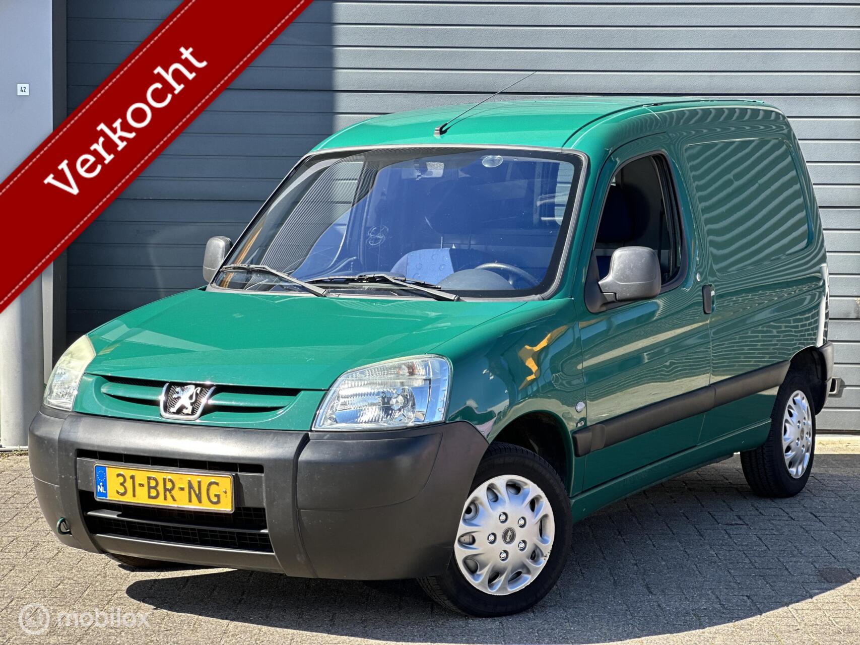 Peugeot Partner 190c 2.0hdi 190C 2.0 HDI | Airco | Cruise 2004 - voorkant