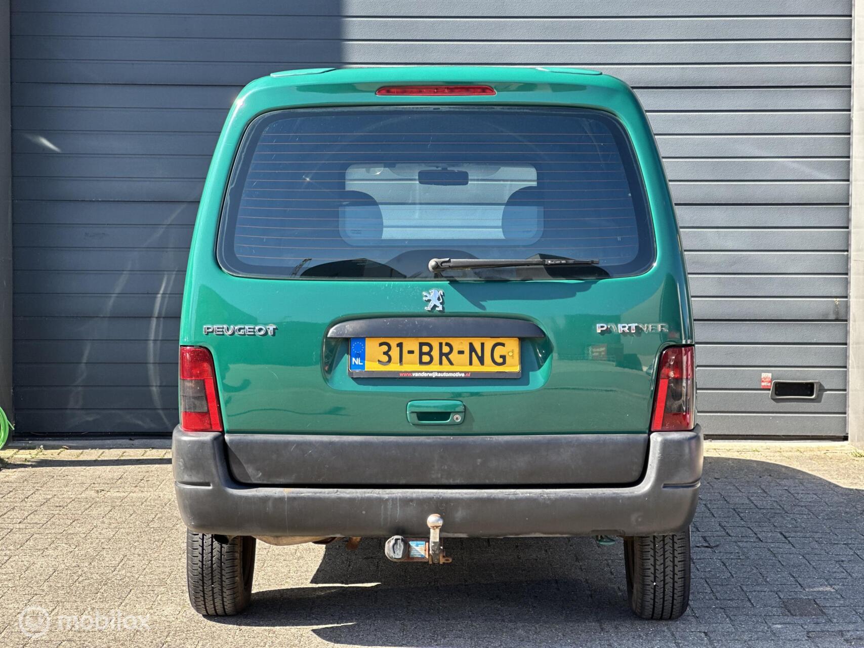 Foto van Peugeot Partner 190c 2.0hdi