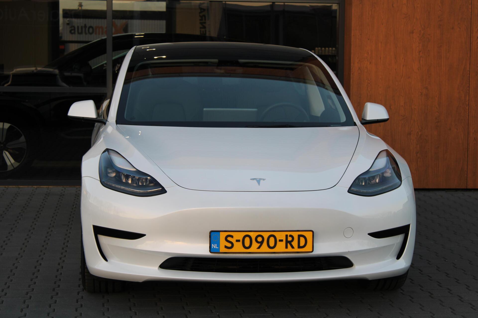 Foto van Tesla Model 3