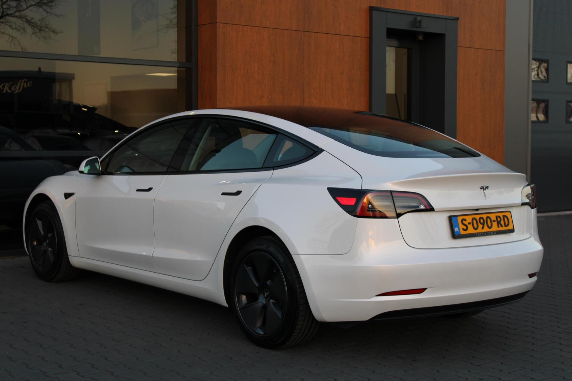 Foto van Tesla Model 3