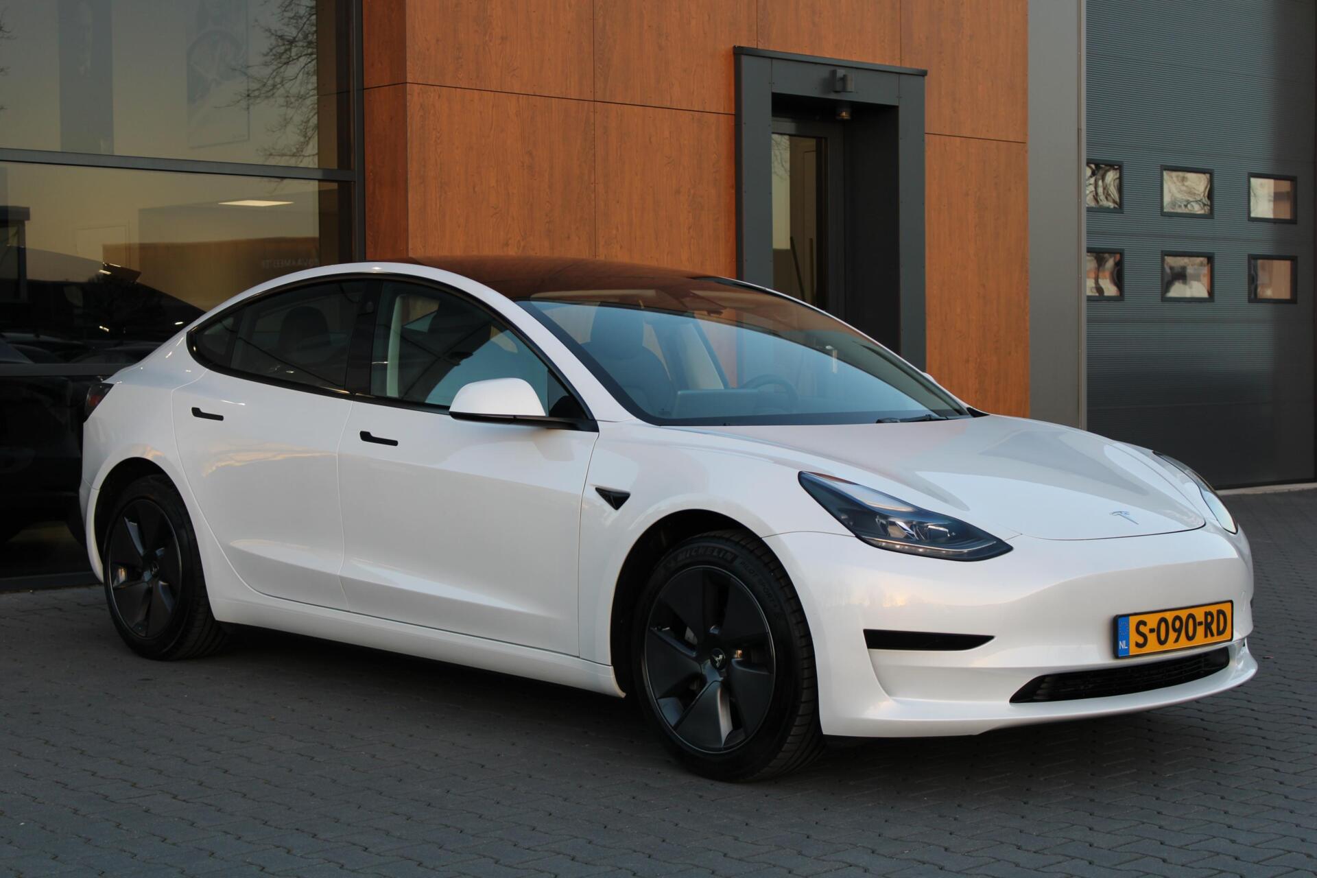 Foto van Tesla Model 3