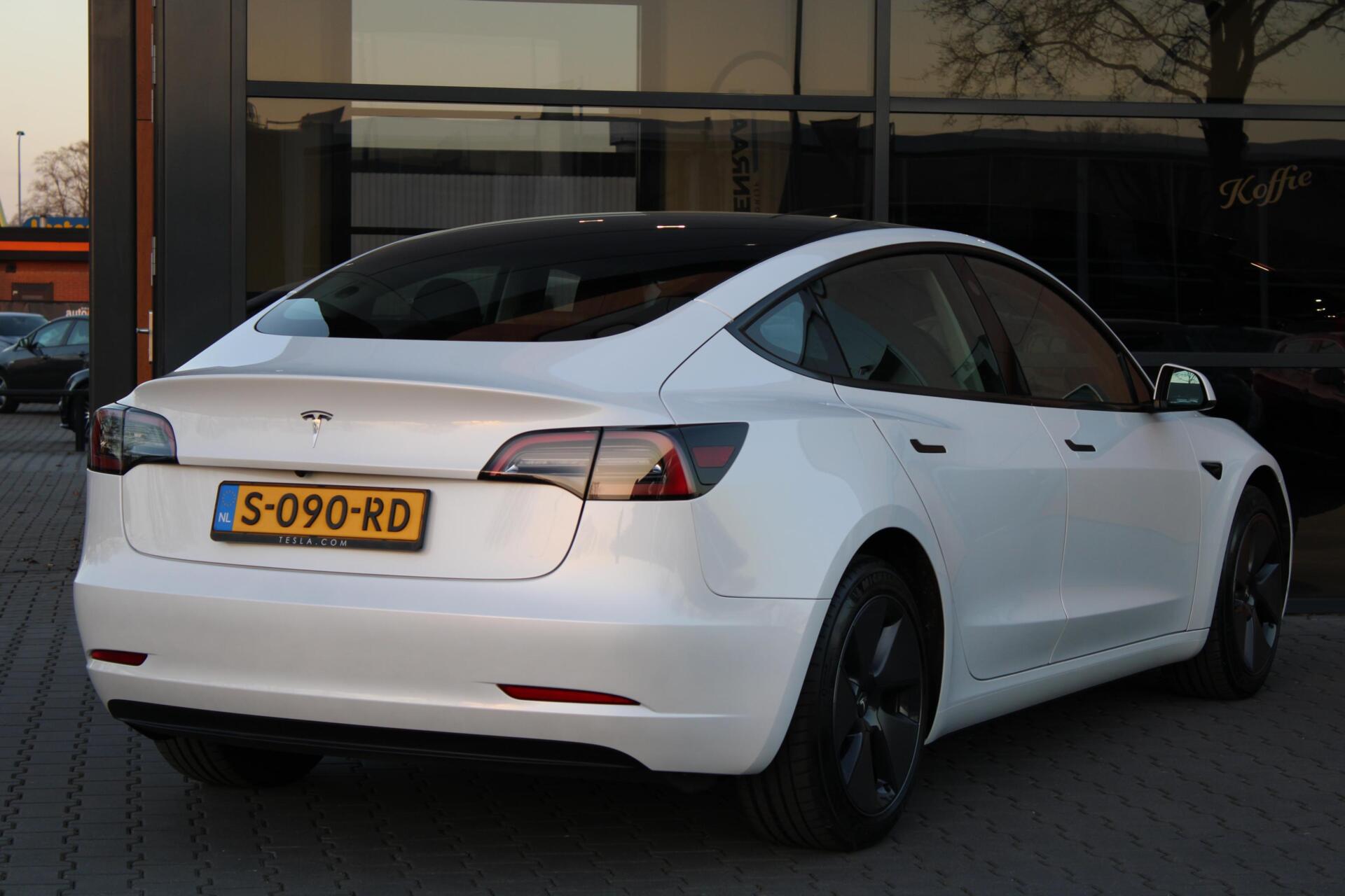 Foto van Tesla Model 3