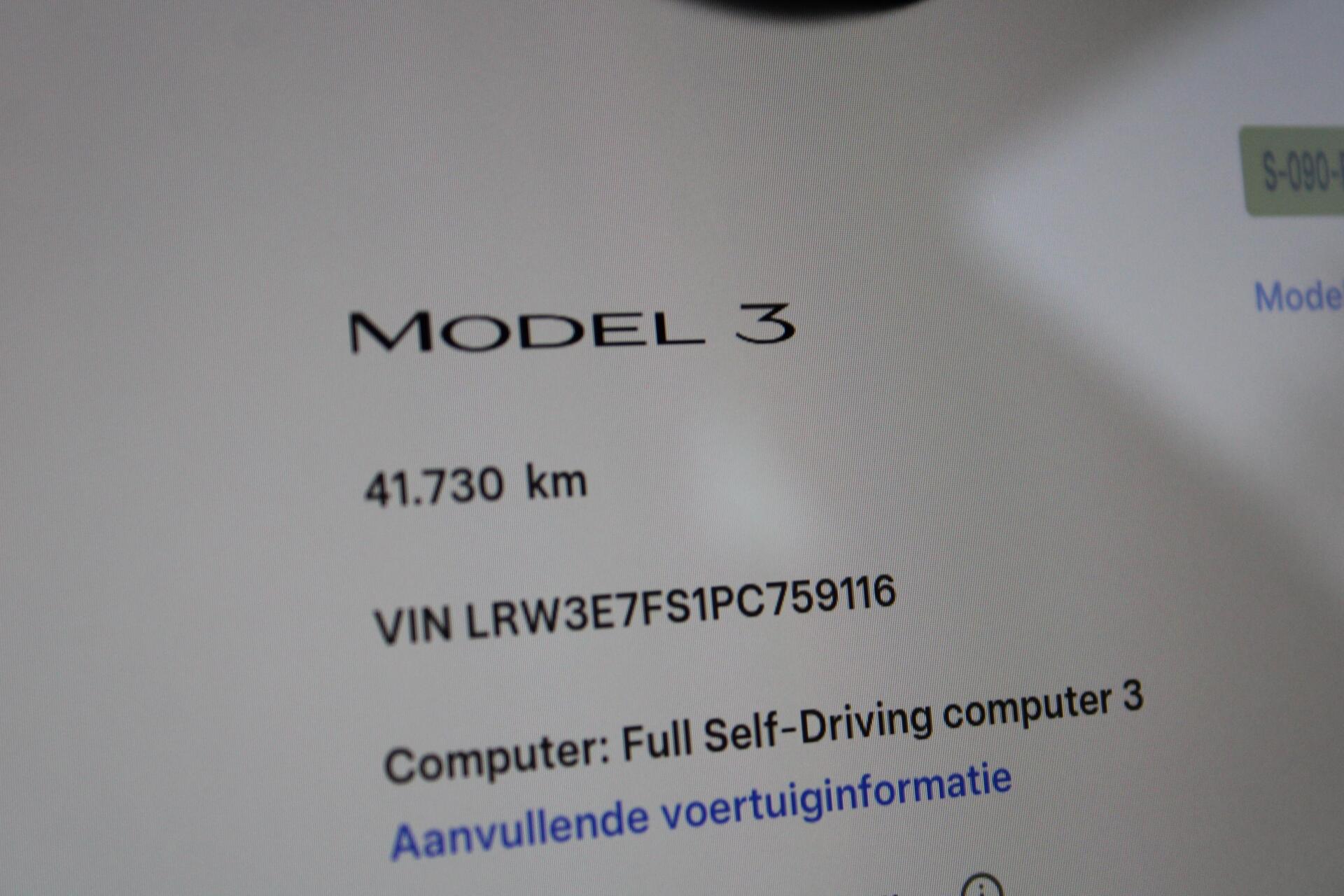 Foto van Tesla Model 3