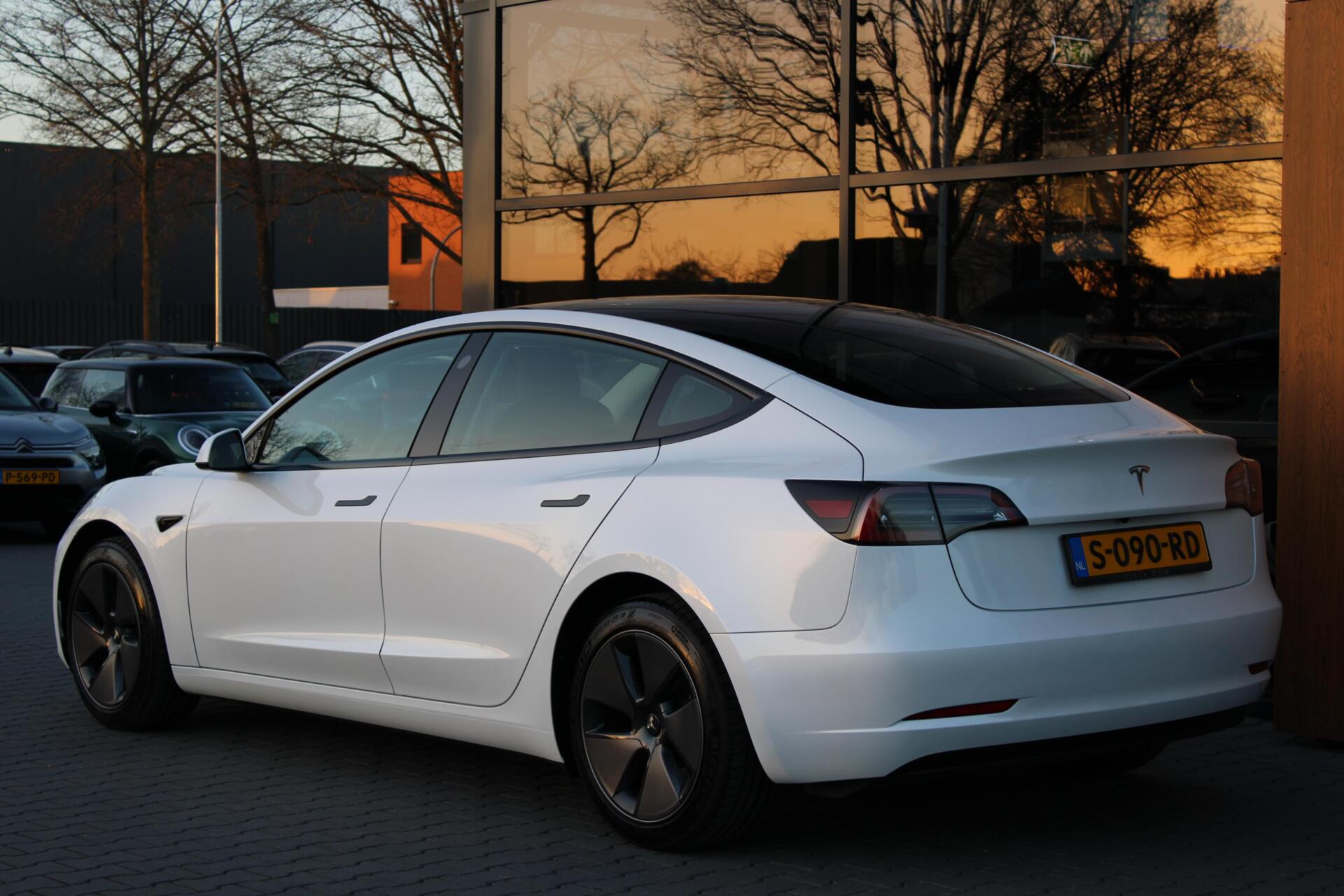 Foto van Tesla Model 3